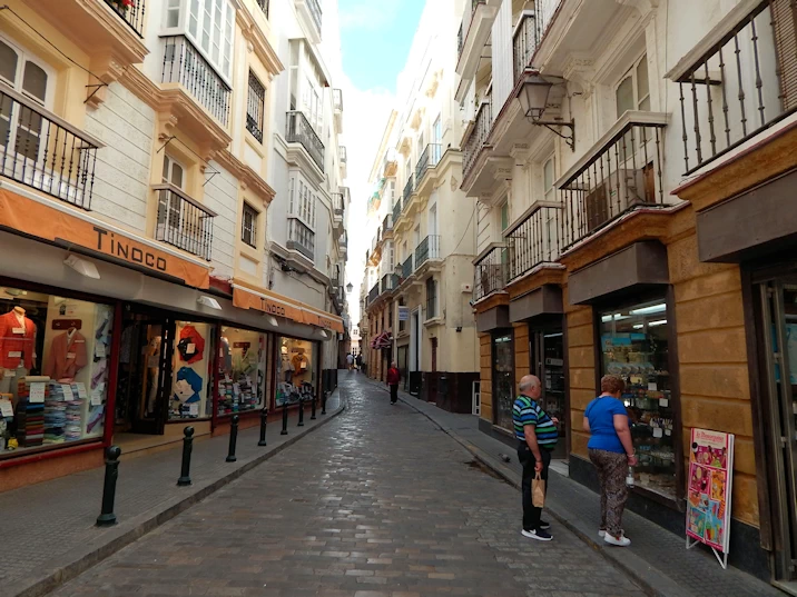 Avenue de la Constitucion Area