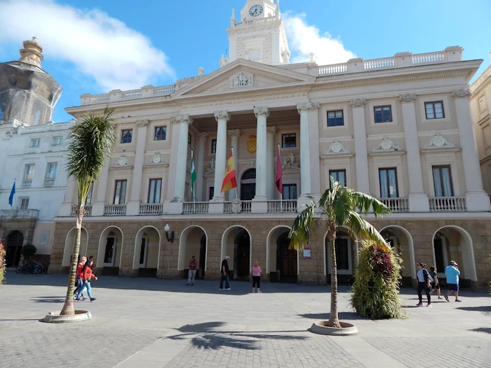 A description and images from a visit to Cadiz & Seville