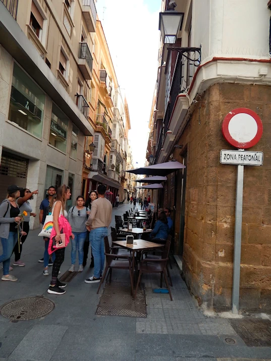 Avenue de la Constitucion Area