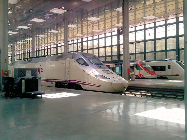 Cadiz Train Station