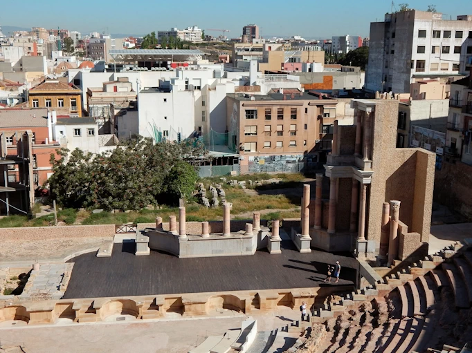Exploring Roman Theater of Cartagena