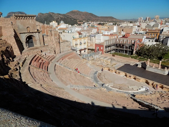 Exploring Roman Theater of Cartagena