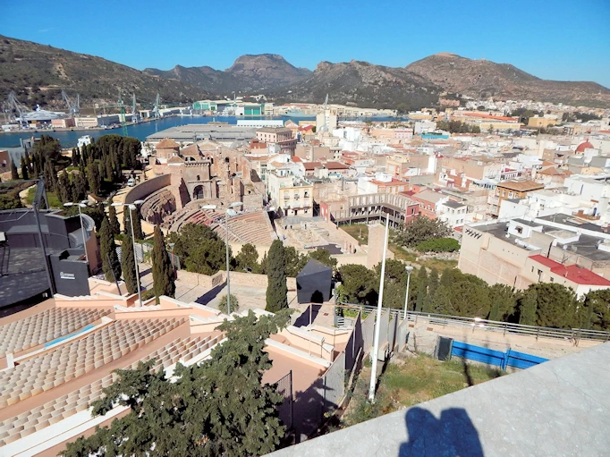 Exploring Roman Theater of Cartagena