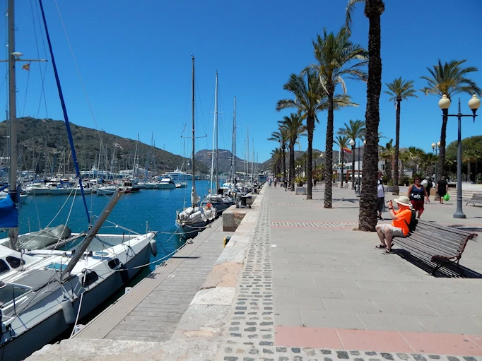 Cruise Port Area