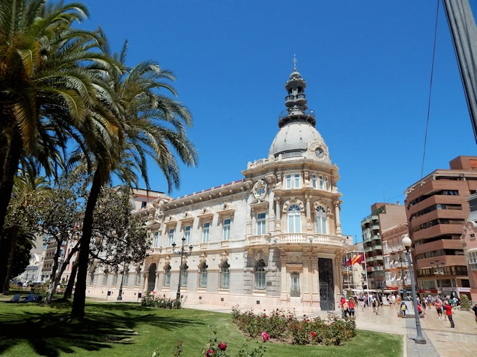 City Hall of Cartagena
