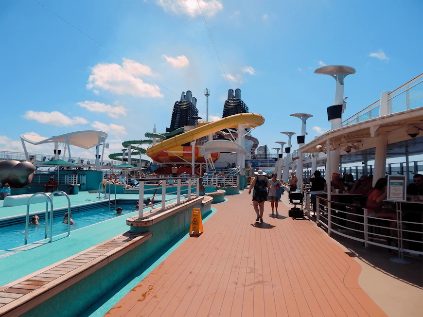 Main Pool Area