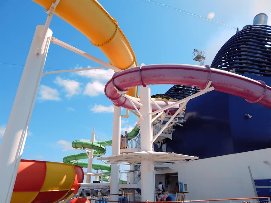 Water Slide Tubes