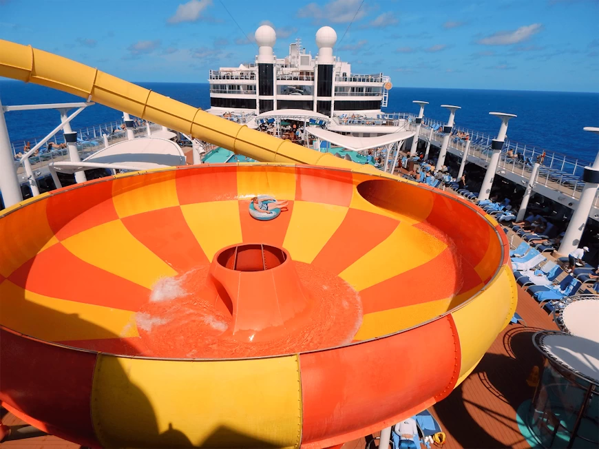 Water Slide Bowl