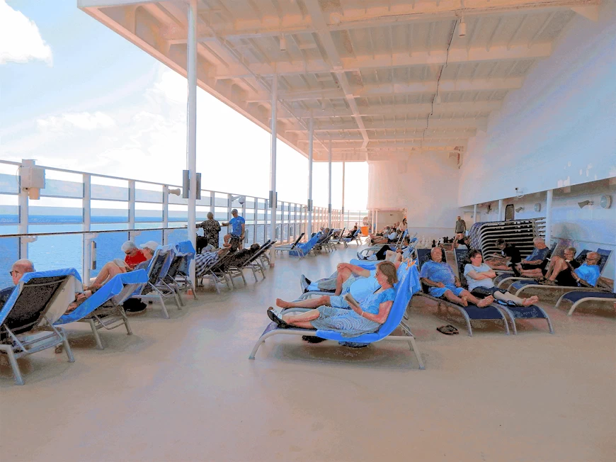 Midships Lounge Area