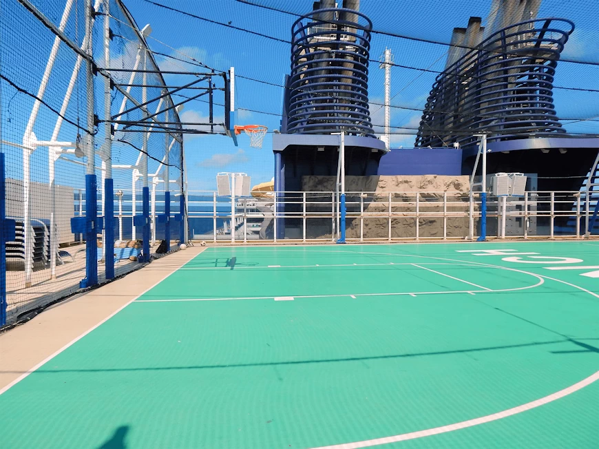 Ship's Basketball Court