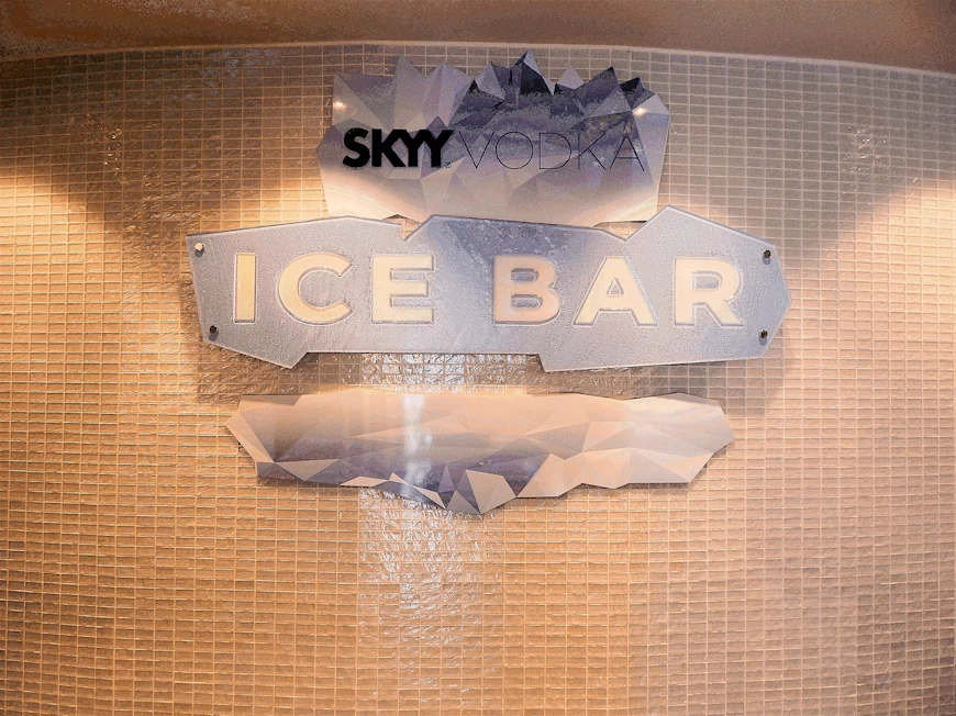 Ice Bar Deck 7
