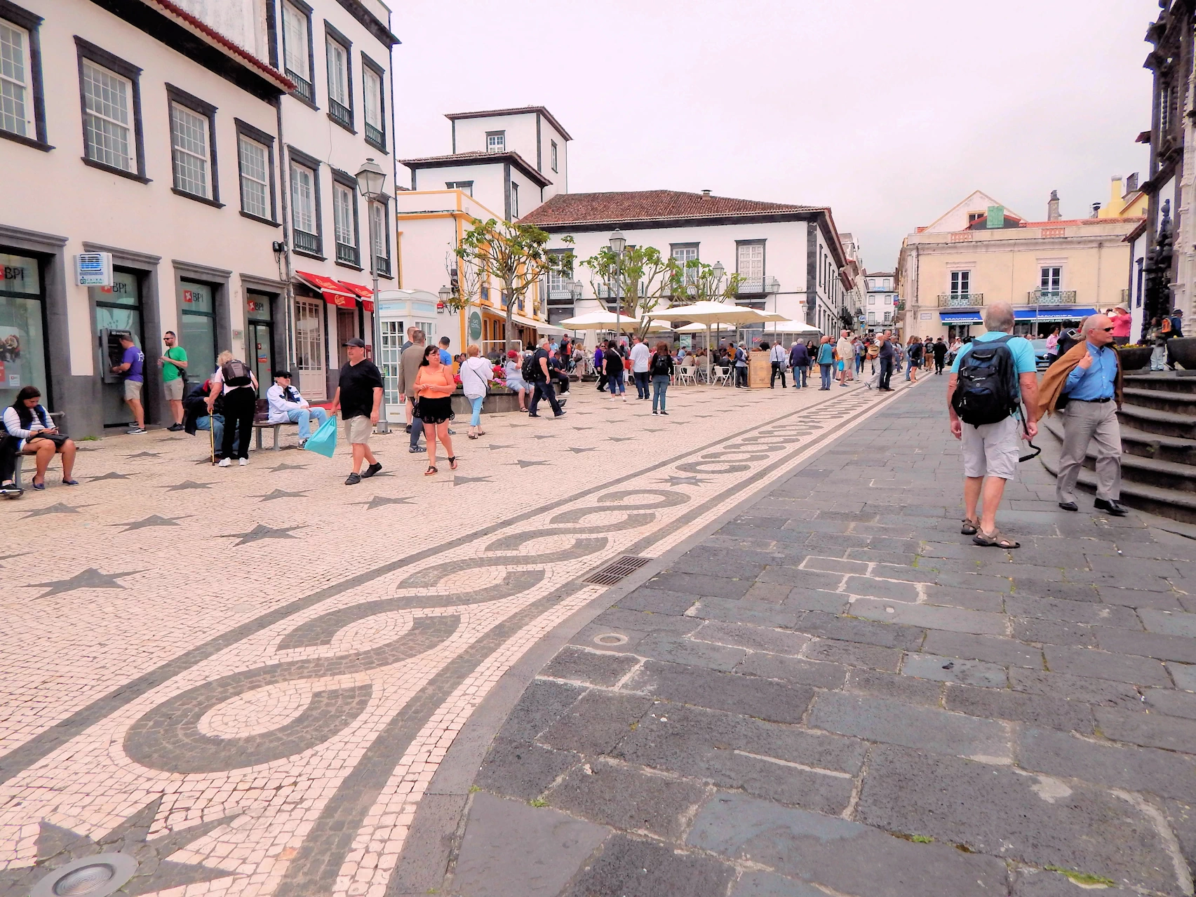 A description and images from a visit to Ponta Delgada.