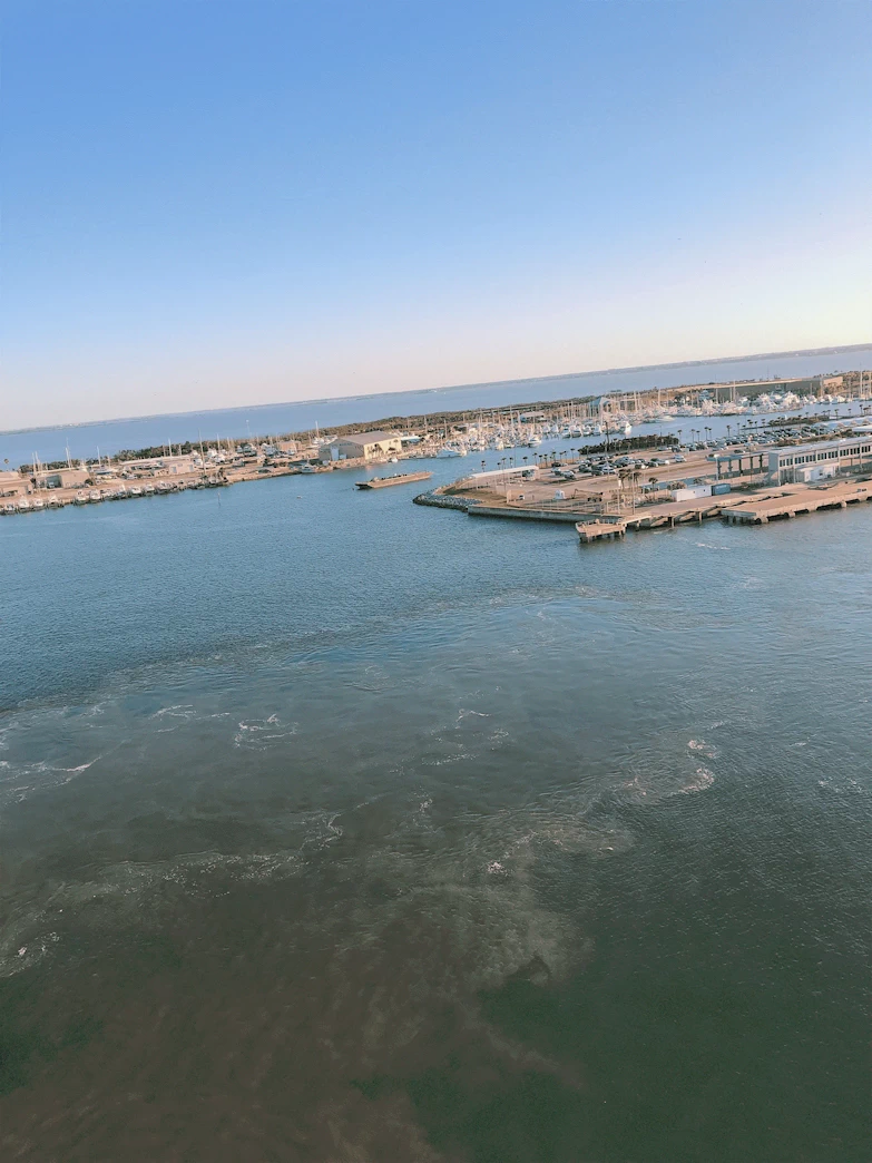 Port Canaveral Channel