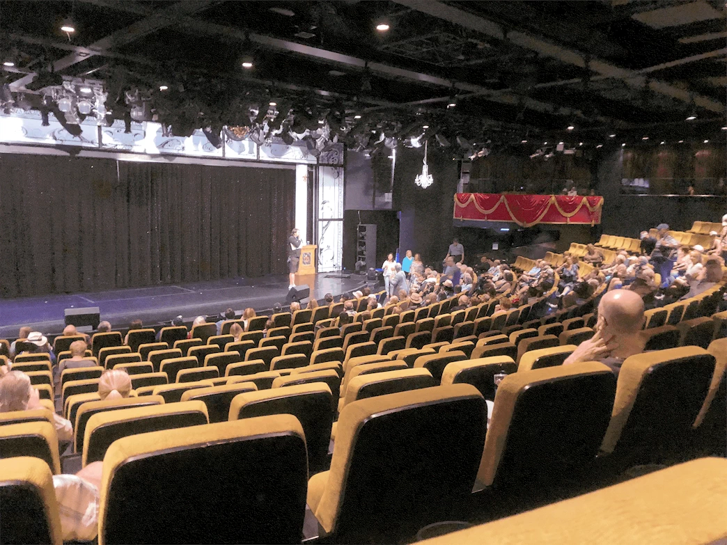 Theater Seating area