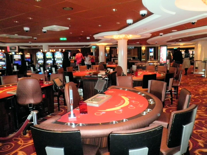 Casino Starboard Side