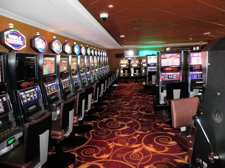 Casino Slots Area