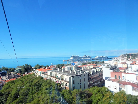 Funchal from the Cable Car