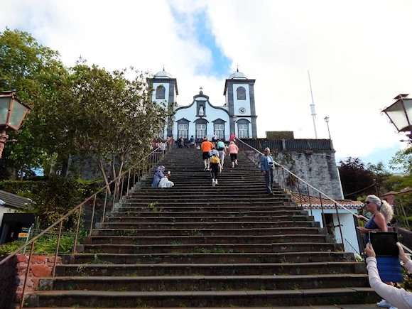 A description and images from a visit to Funchal.