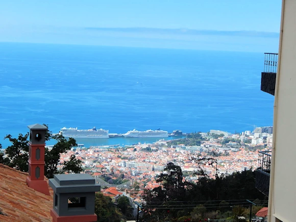 Funchal from the top of Monte