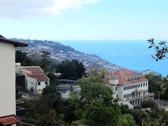 Funchal from the top of Monte