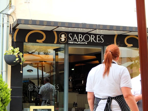 Lunch at Restaurante Sabores