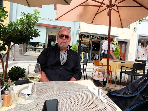 Lunch at Restaurante Sabores