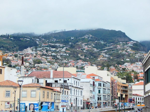 A description and images from a visit to Funchal.