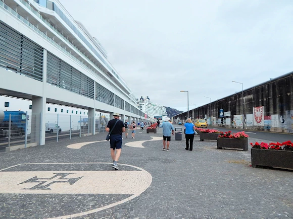 Funchal Cruise Docks