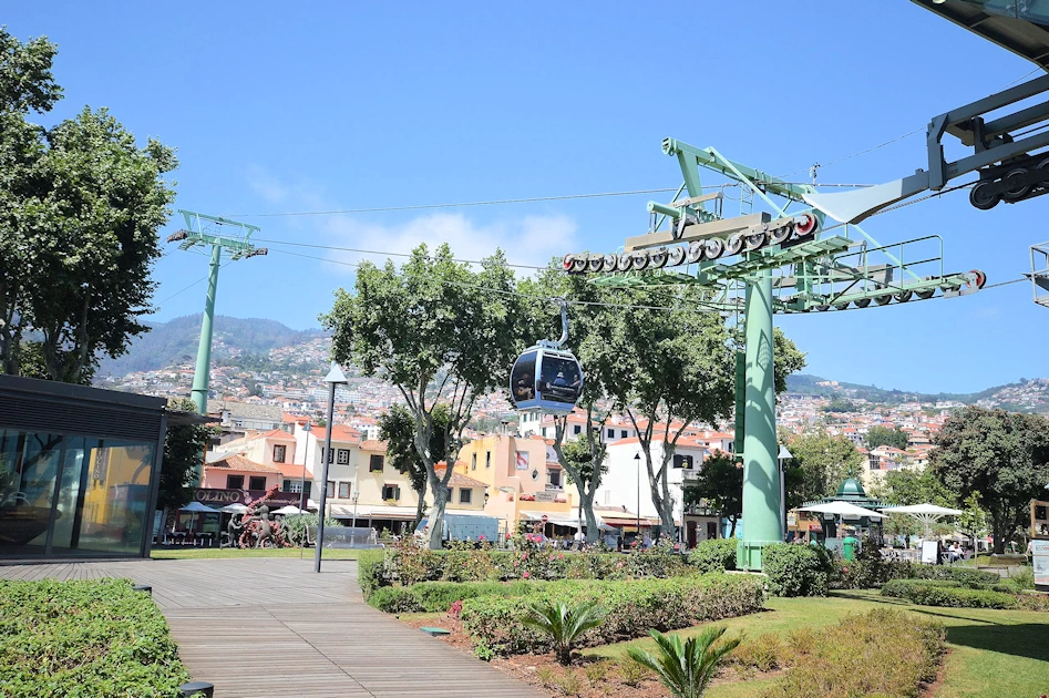 A description and images from a visit to Funchal.