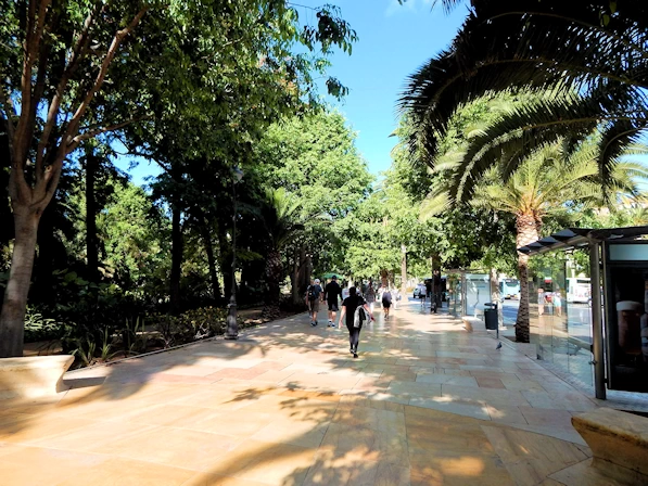 Parque de Málaga