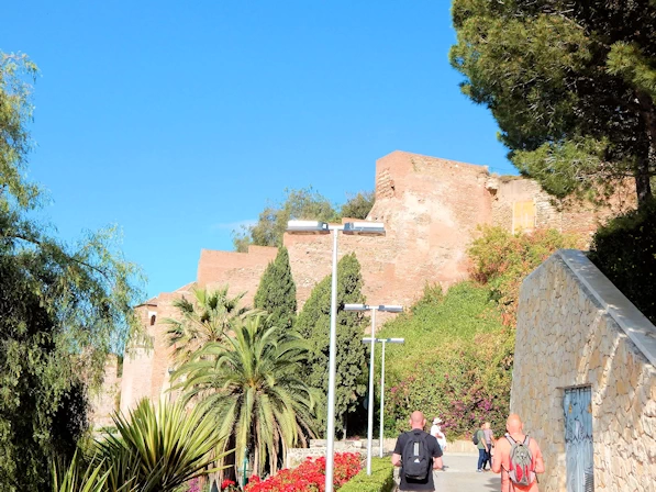 Start of the Gibralfaro Path