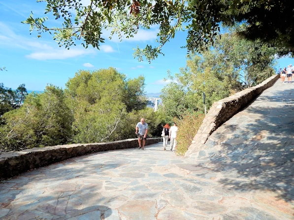 Gibralfaro Path Switchback