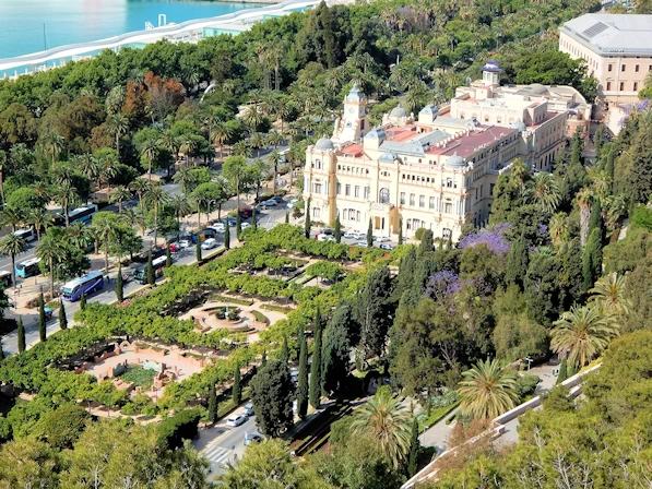 City Hall Of Malaga