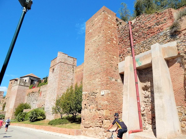 Southern Wall of the Alcazaba