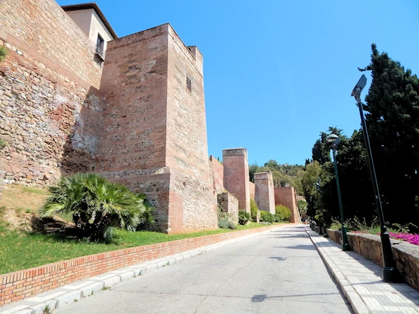 Alcazaba Guard Towers