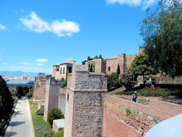 Alcazaba Guard Towers/Wall Supports