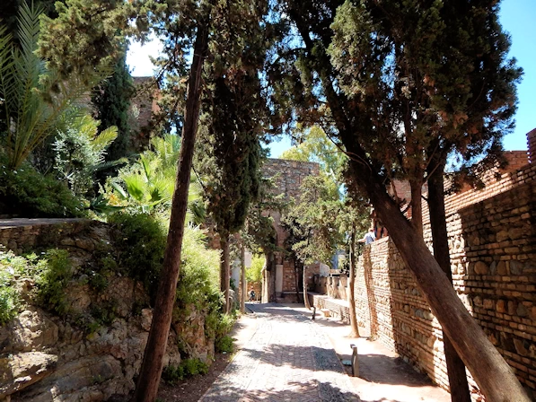 Alcazaba Interior Gardens