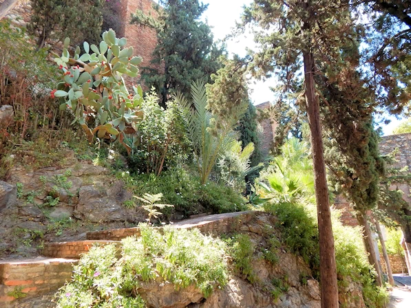 Alcazaba Interior Walking Path