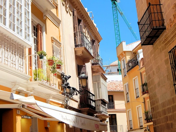 Old Town Malaga