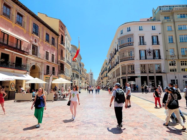 Malaga City Center
