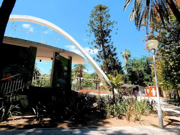 Parque de Malaga Auditorio Eduardo Ocón