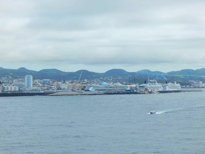 Ponta Delgada Harbor