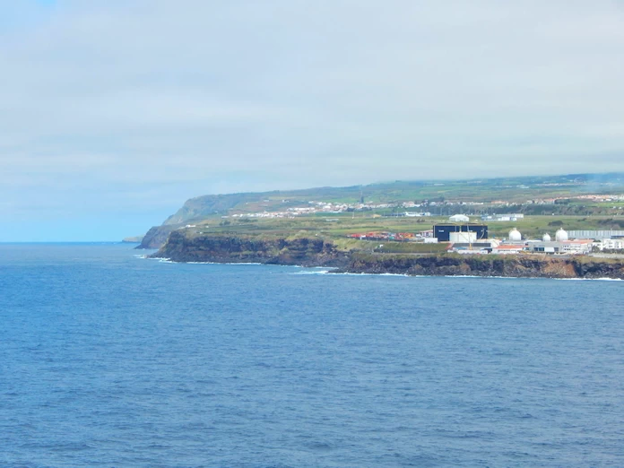 Ponta Delgada Harbor
