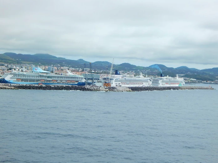 Ponta Delgada Harbor