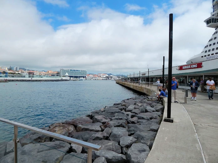 A description and images from a visit to Ponta Delgada.