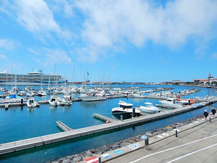 Ponta Delgada Harbor