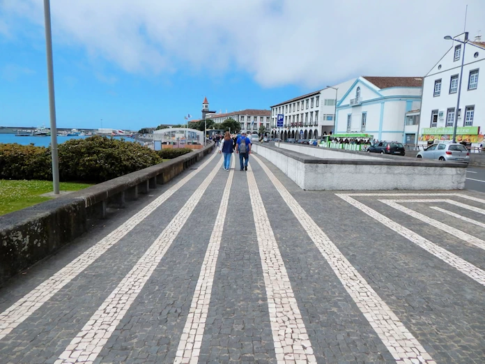 A description and images from a visit to Ponta Delgada.