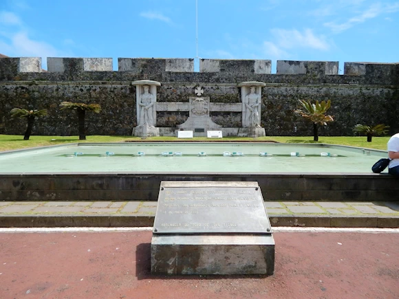 Fort São Brás Area