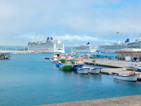 A description and images from a visit to Ponta Delgada.