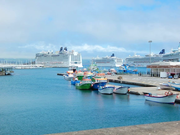 Ponta Delgada Harbor
